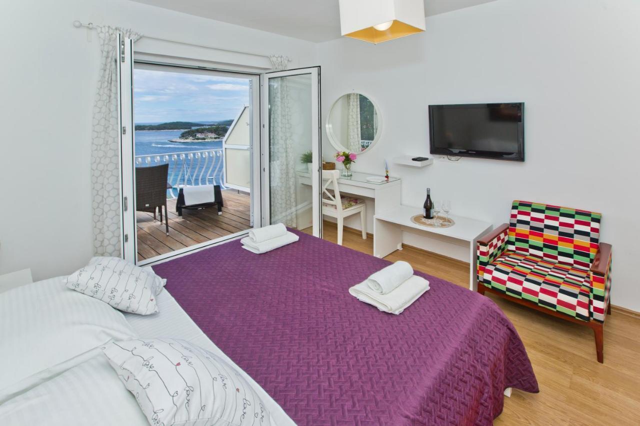 Rooms Carpe Diem Hvar Hvar Town Eksteriør bilde
