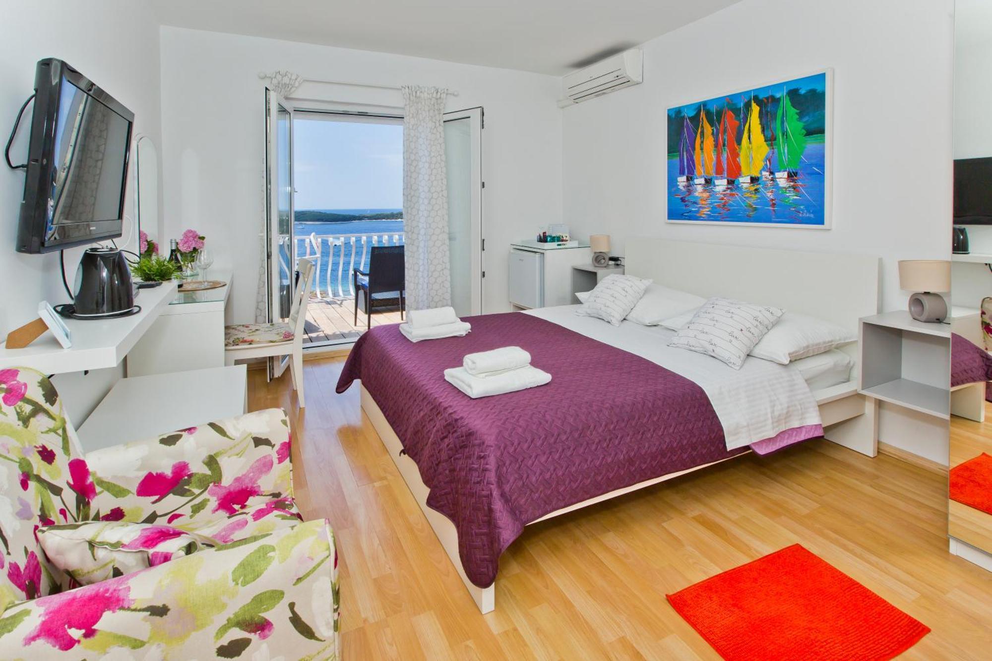 Rooms Carpe Diem Hvar Hvar Town Rom bilde
